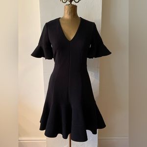 REBECCA TAYLOR Black Dress